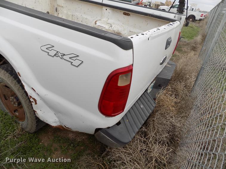 image for item FG9424 2008 Ford F250 Super Duty XL SuperCab pickup truck