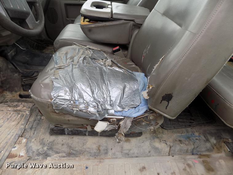 image for item FG9424 2008 Ford F250 Super Duty XL SuperCab pickup truck