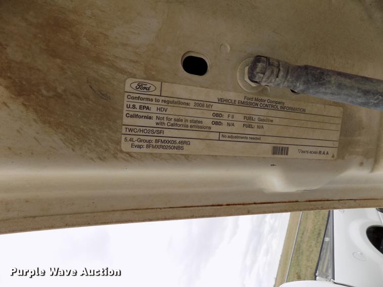 image for item FG9424 2008 Ford F250 Super Duty XL SuperCab pickup truck