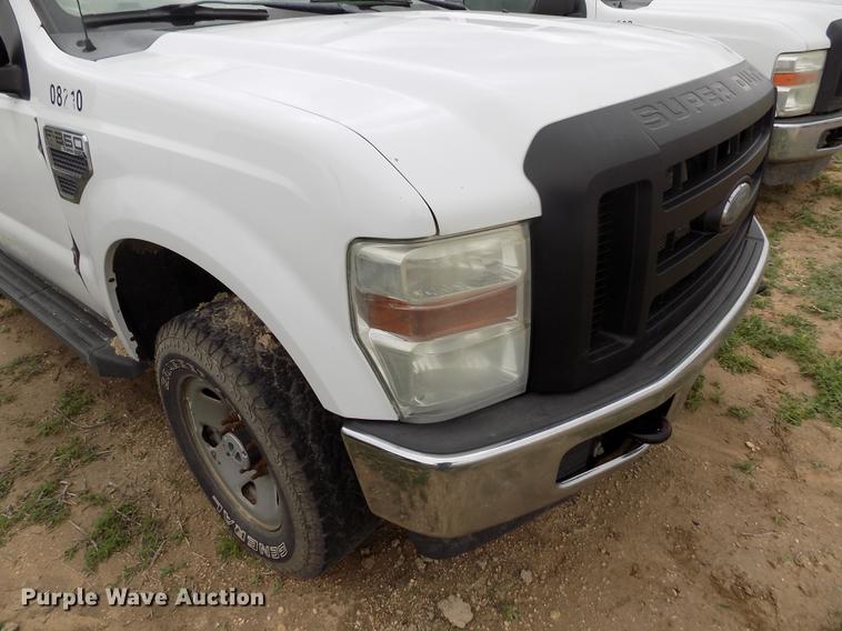 image for item FG9424 2008 Ford F250 Super Duty XL SuperCab pickup truck