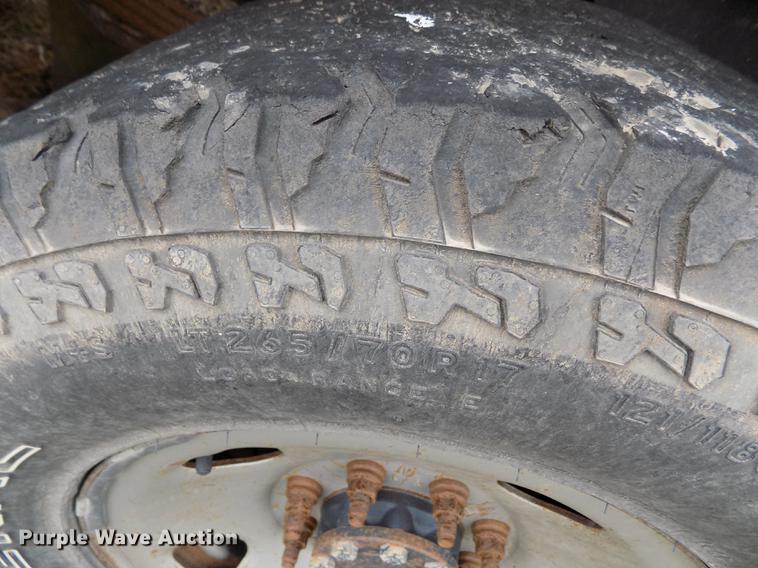 image for item FG9424 2008 Ford F250 Super Duty XL SuperCab pickup truck