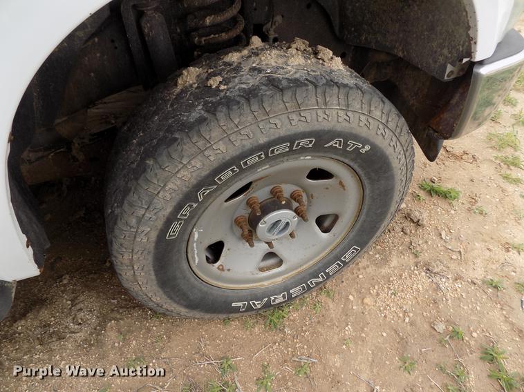 image for item FG9424 2008 Ford F250 Super Duty XL SuperCab pickup truck