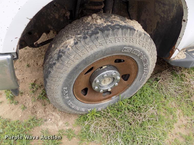 image for item FG9424 2008 Ford F250 Super Duty XL SuperCab pickup truck