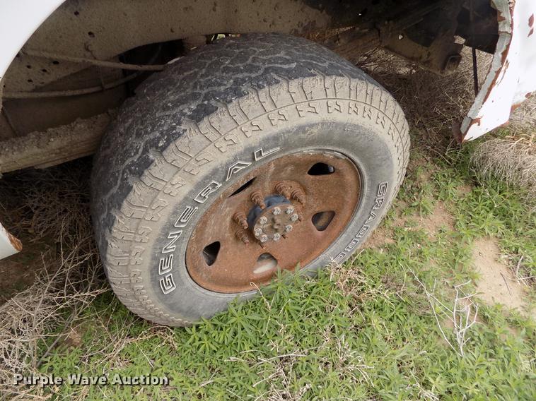 image for item FG9424 2008 Ford F250 Super Duty XL SuperCab pickup truck