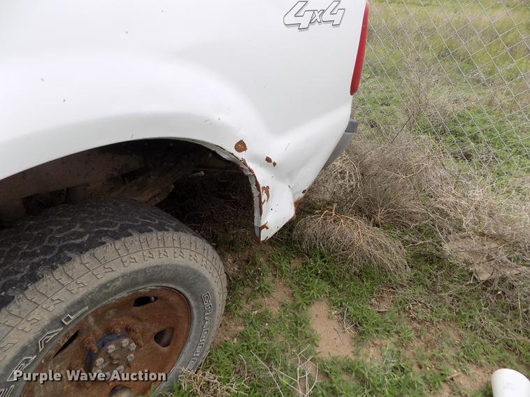 image for item FG9424 2008 Ford F250 Super Duty XL SuperCab pickup truck