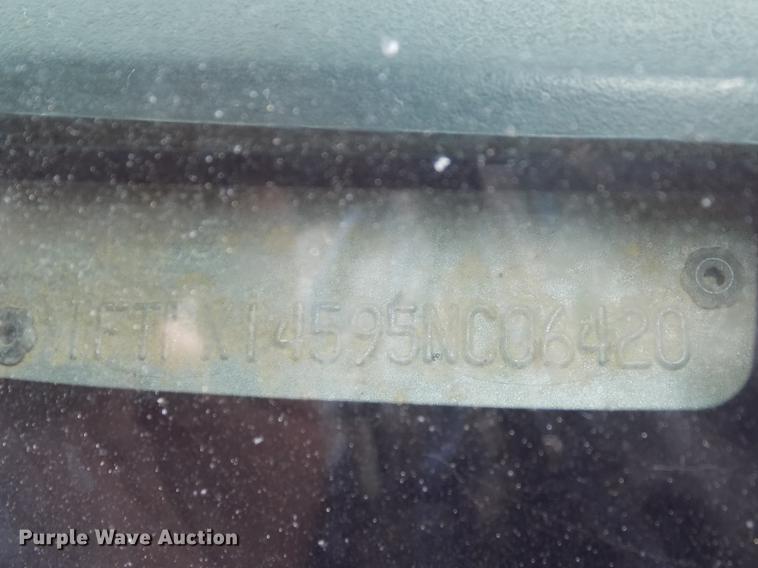 image for item FG9425 2005 Ford F150 XL SuperCab pickup truck