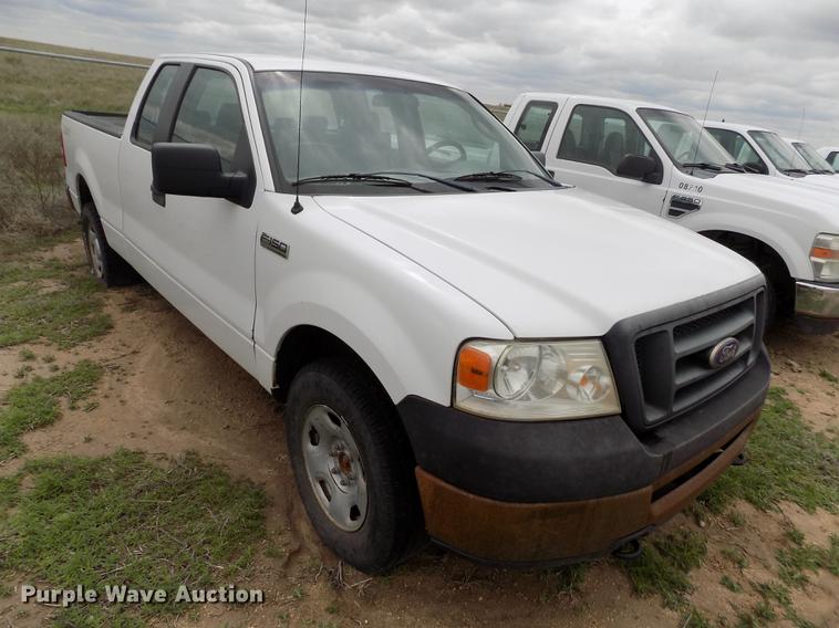 image for item FG9426 2008 Ford F150 XL SuperCab pickup truck