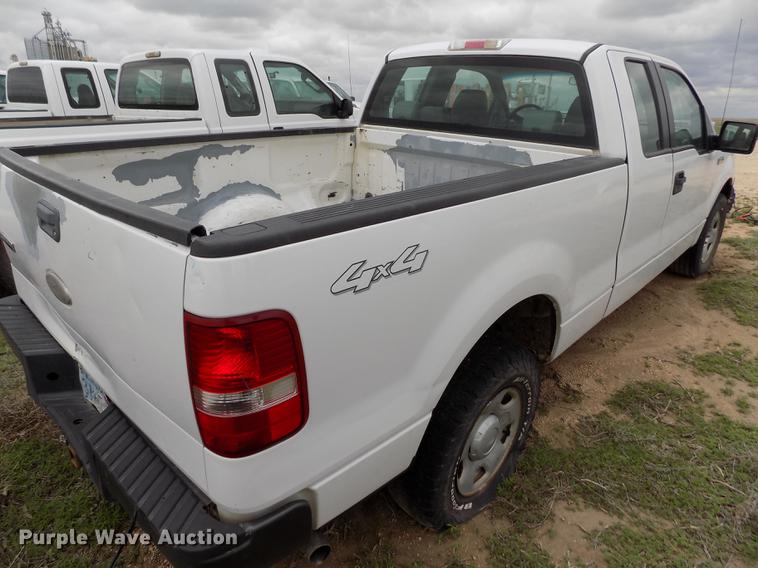 image for item FG9426 2008 Ford F150 XL SuperCab pickup truck