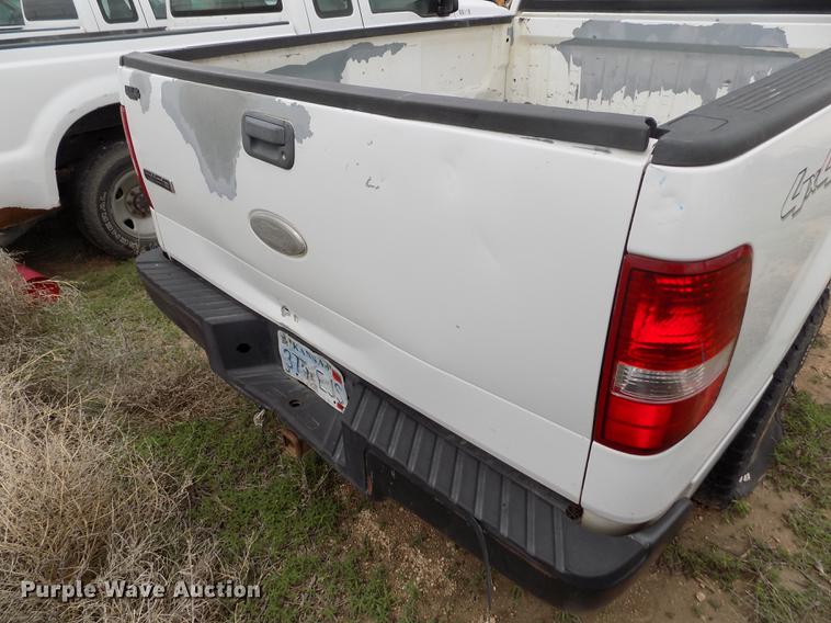 image for item FG9426 2008 Ford F150 XL SuperCab pickup truck