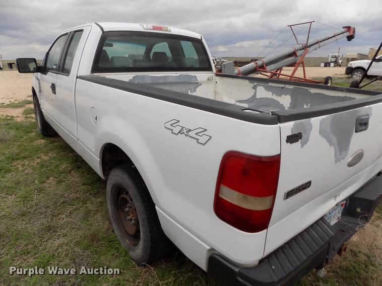 image for item FG9426 2008 Ford F150 XL SuperCab pickup truck