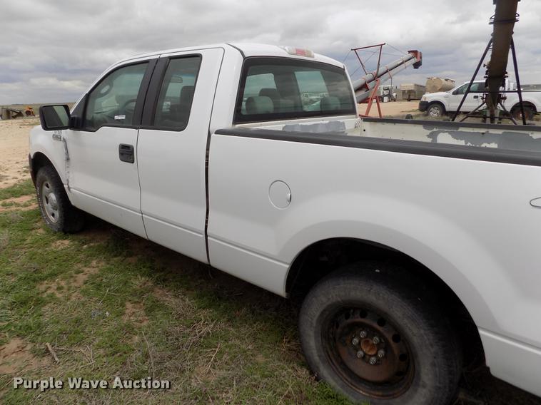 image for item FG9426 2008 Ford F150 XL SuperCab pickup truck