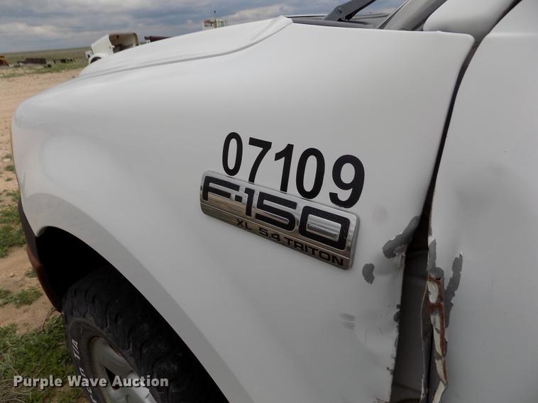 image for item FG9426 2008 Ford F150 XL SuperCab pickup truck