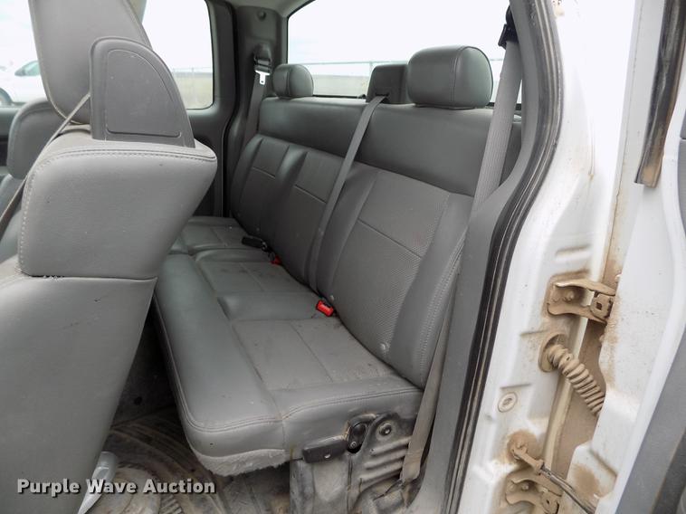 image for item FG9426 2008 Ford F150 XL SuperCab pickup truck