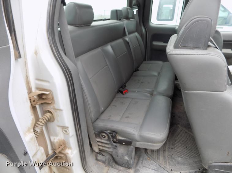 image for item FG9426 2008 Ford F150 XL SuperCab pickup truck