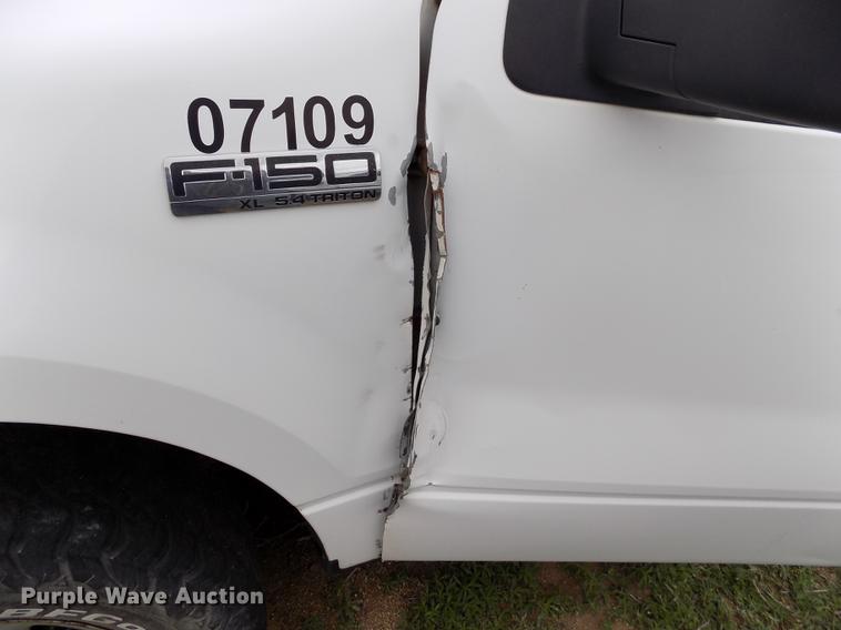 image for item FG9426 2008 Ford F150 XL SuperCab pickup truck