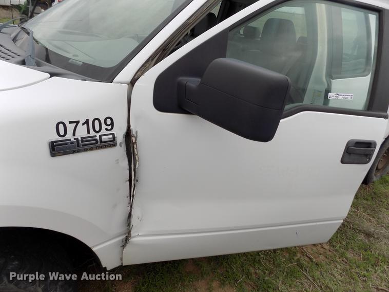 image for item FG9426 2008 Ford F150 XL SuperCab pickup truck