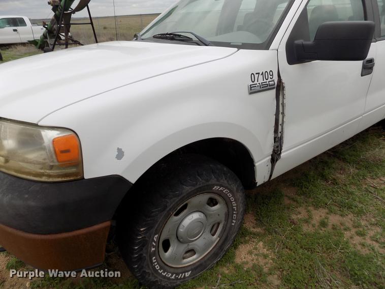 image for item FG9426 2008 Ford F150 XL SuperCab pickup truck