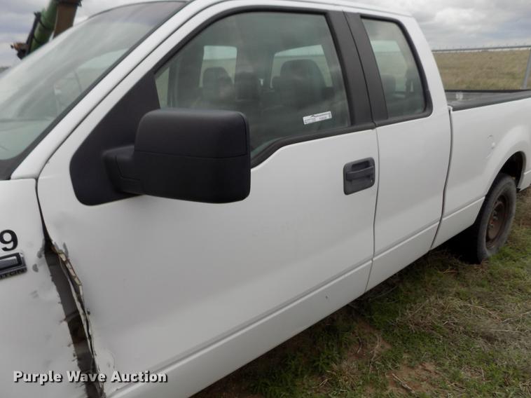 image for item FG9426 2008 Ford F150 XL SuperCab pickup truck