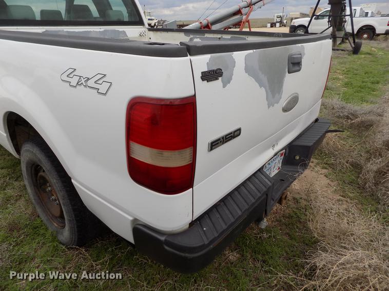 image for item FG9426 2008 Ford F150 XL SuperCab pickup truck