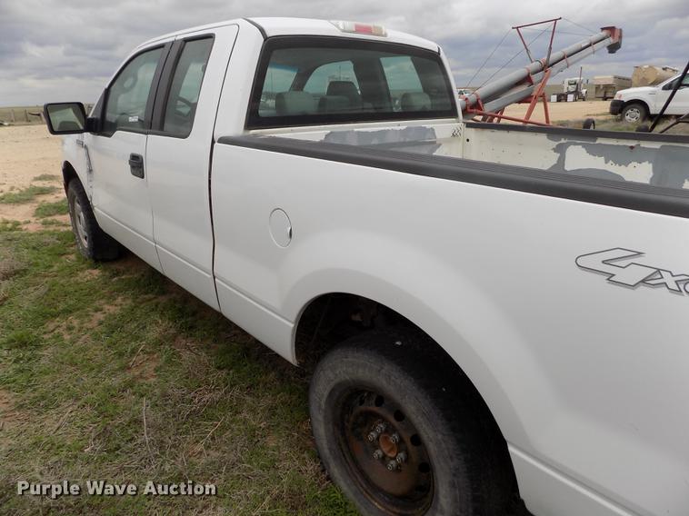 image for item FG9426 2008 Ford F150 XL SuperCab pickup truck