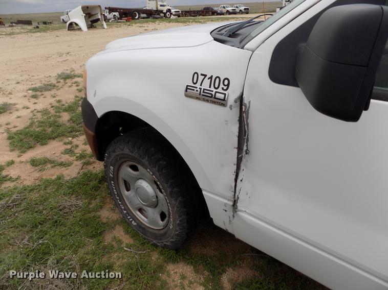 image for item FG9426 2008 Ford F150 XL SuperCab pickup truck