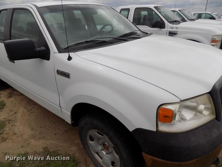 image for item FG9426 2008 Ford F150 XL SuperCab pickup truck