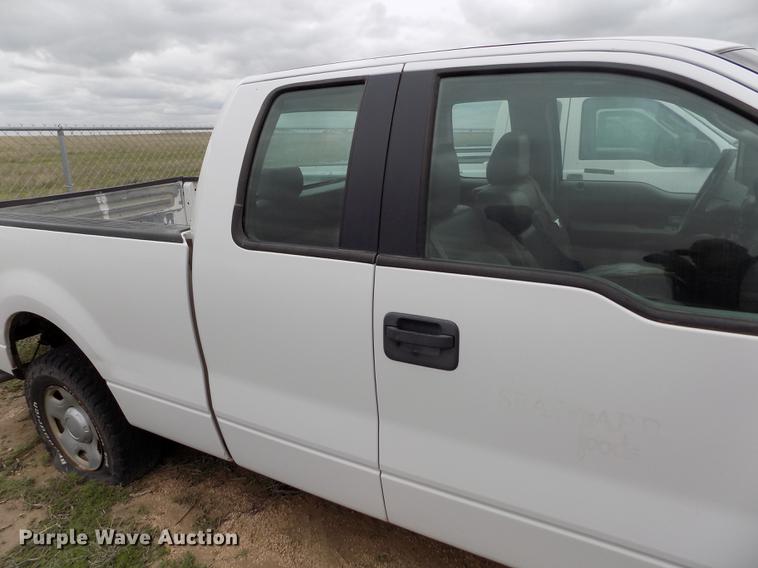 image for item FG9426 2008 Ford F150 XL SuperCab pickup truck