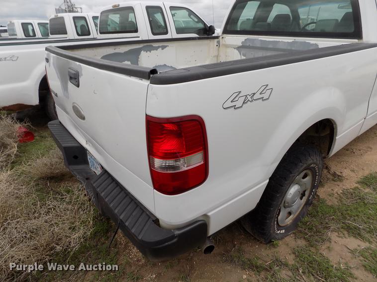 image for item FG9426 2008 Ford F150 XL SuperCab pickup truck