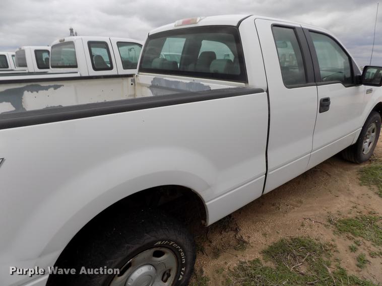 image for item FG9426 2008 Ford F150 XL SuperCab pickup truck