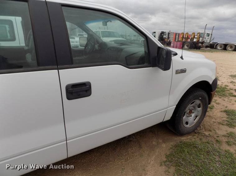 image for item FG9426 2008 Ford F150 XL SuperCab pickup truck