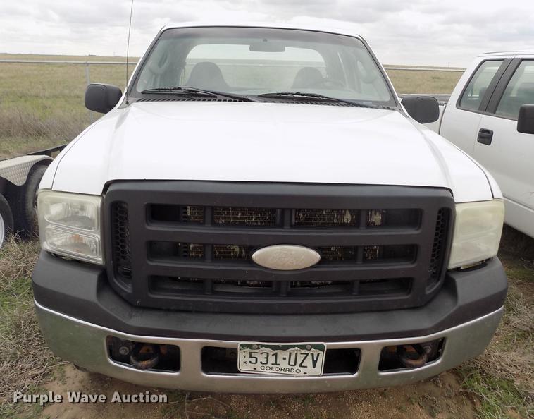 image for item FG9428 2007 Ford F250 Super Duty XL SuperCab pickup truck
