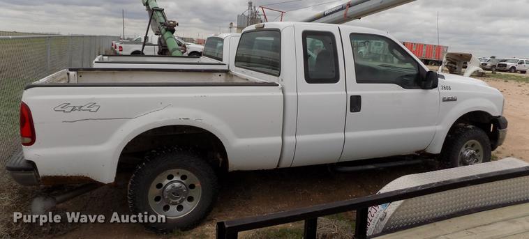 image for item FG9428 2007 Ford F250 Super Duty XL SuperCab pickup truck