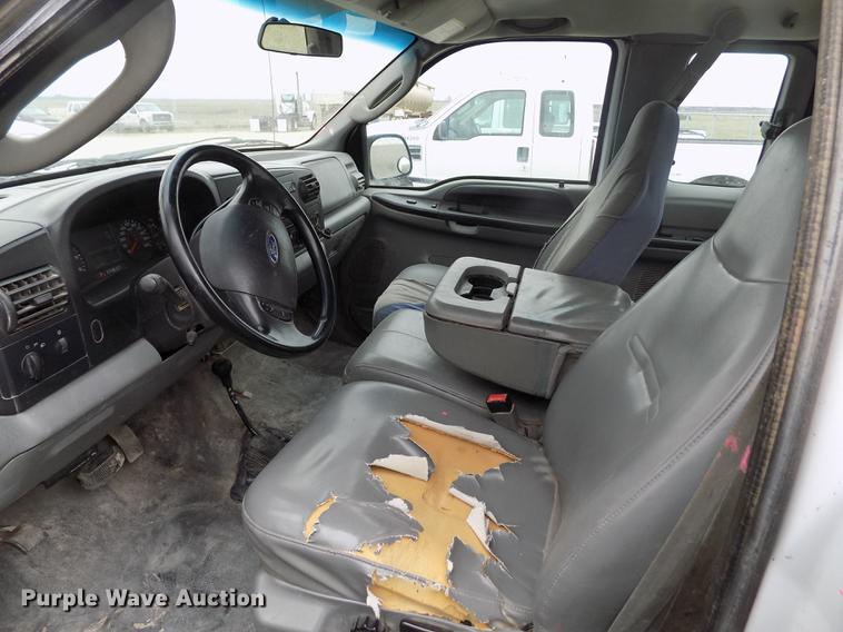 image for item FG9428 2007 Ford F250 Super Duty XL SuperCab pickup truck