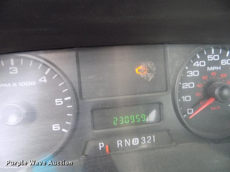 image for item FG9428 2007 Ford F250 Super Duty XL SuperCab pickup truck