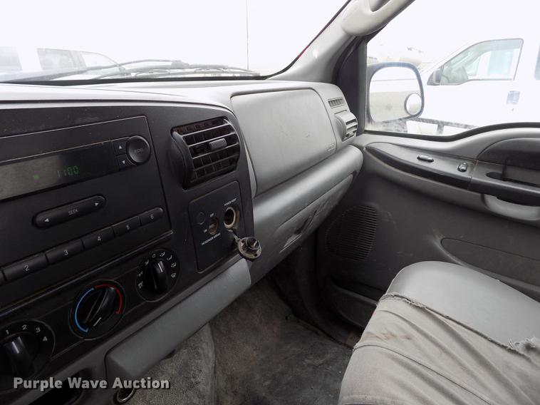 image for item FG9428 2007 Ford F250 Super Duty XL SuperCab pickup truck