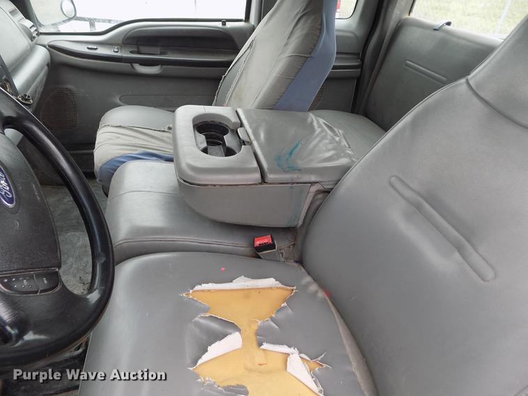 image for item FG9428 2007 Ford F250 Super Duty XL SuperCab pickup truck