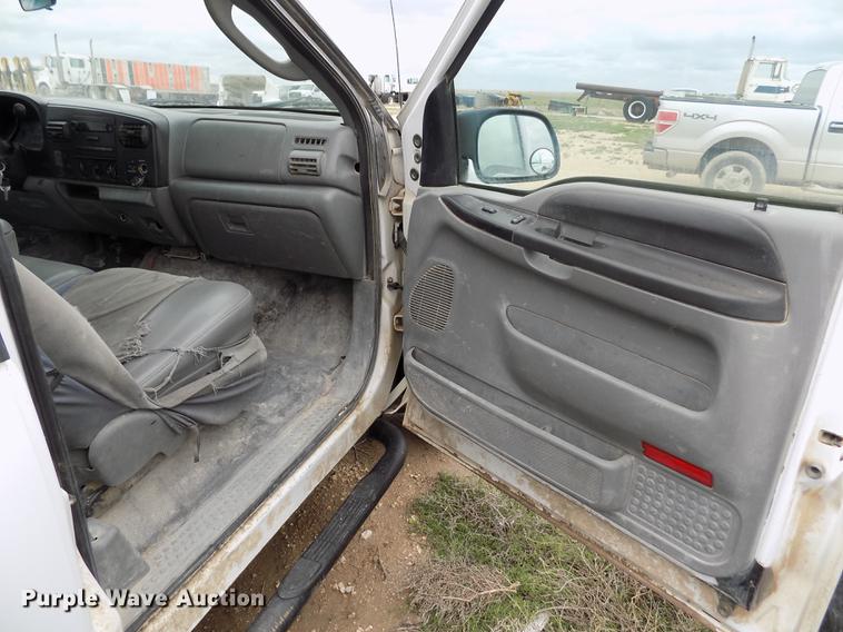 image for item FG9428 2007 Ford F250 Super Duty XL SuperCab pickup truck