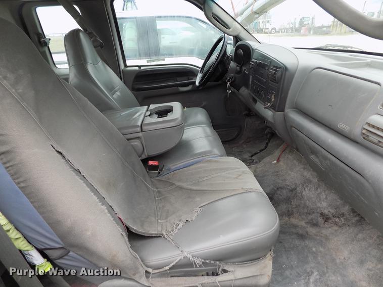 image for item FG9428 2007 Ford F250 Super Duty XL SuperCab pickup truck