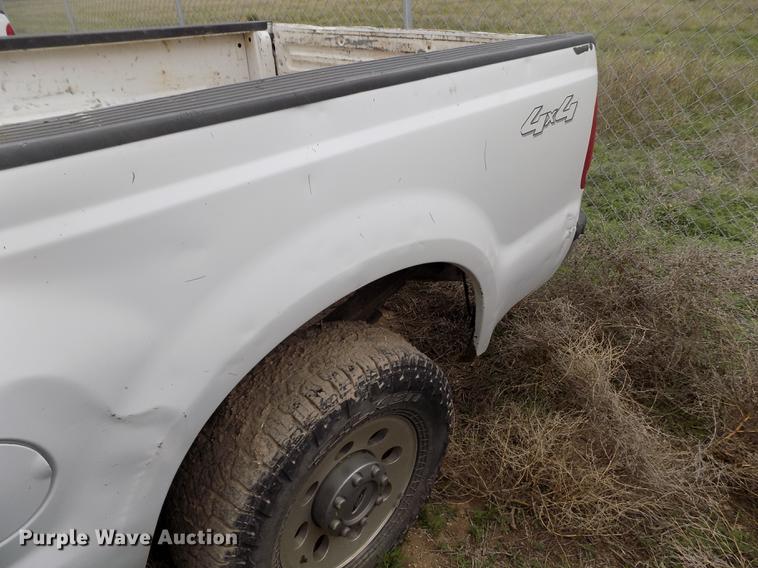image for item FG9428 2007 Ford F250 Super Duty XL SuperCab pickup truck