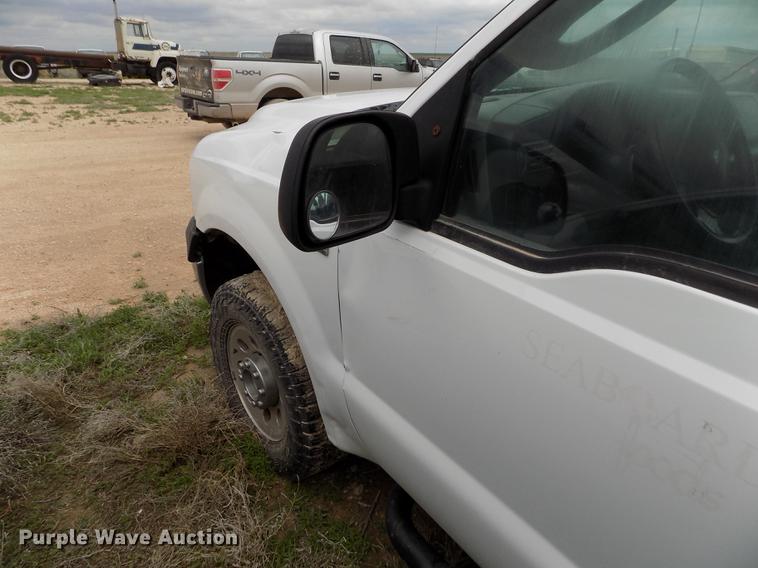 image for item FG9428 2007 Ford F250 Super Duty XL SuperCab pickup truck