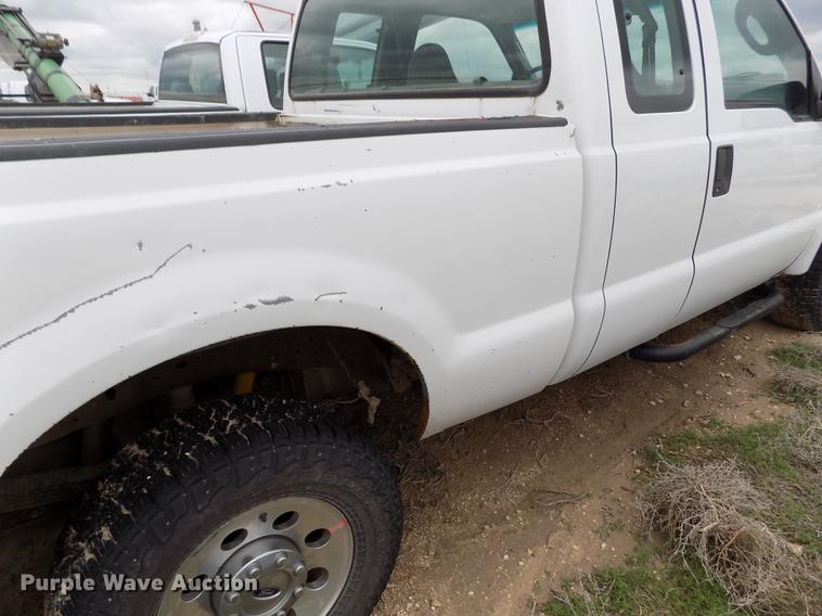 image for item FG9428 2007 Ford F250 Super Duty XL SuperCab pickup truck