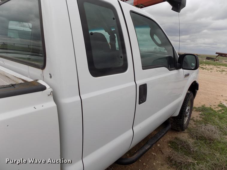 image for item FG9428 2007 Ford F250 Super Duty XL SuperCab pickup truck