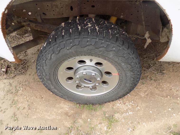 image for item FG9428 2007 Ford F250 Super Duty XL SuperCab pickup truck