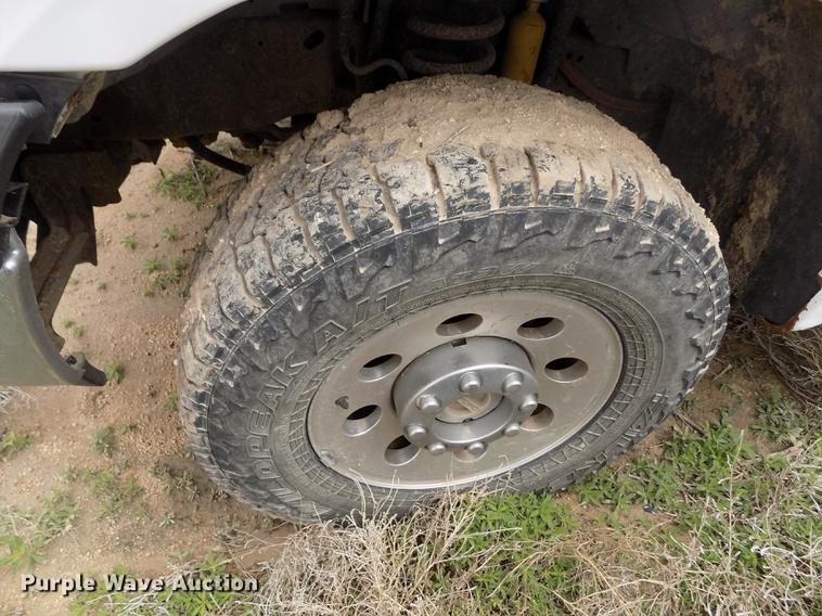 image for item FG9428 2007 Ford F250 Super Duty XL SuperCab pickup truck