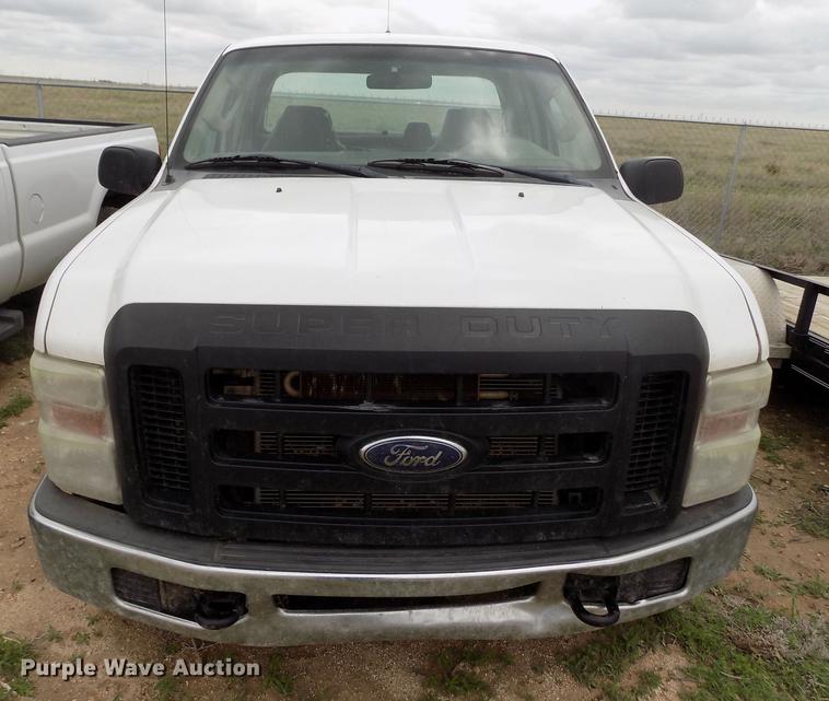 image for item FG9429 2008 Ford F250 Super Duty XL SuperCab pickup truck