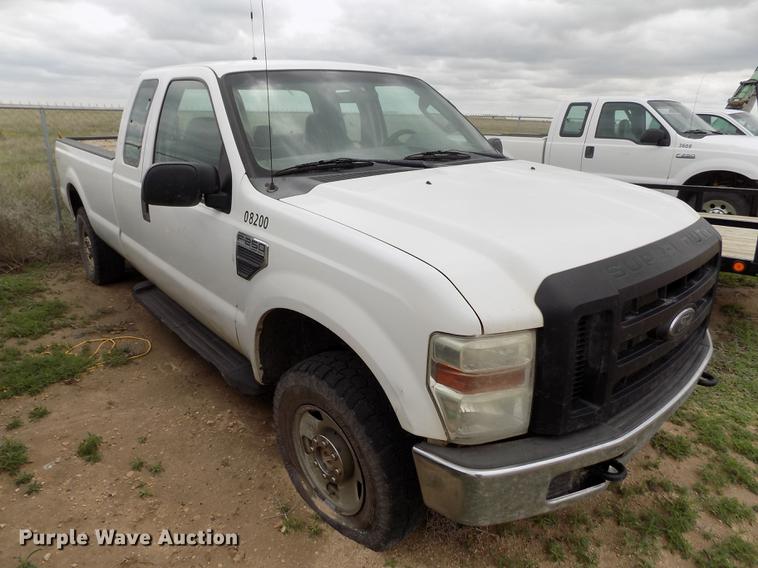 image for item FG9429 2008 Ford F250 Super Duty XL SuperCab pickup truck
