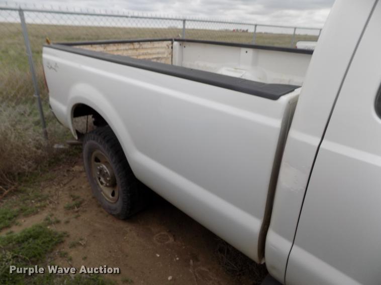 image for item FG9429 2008 Ford F250 Super Duty XL SuperCab pickup truck