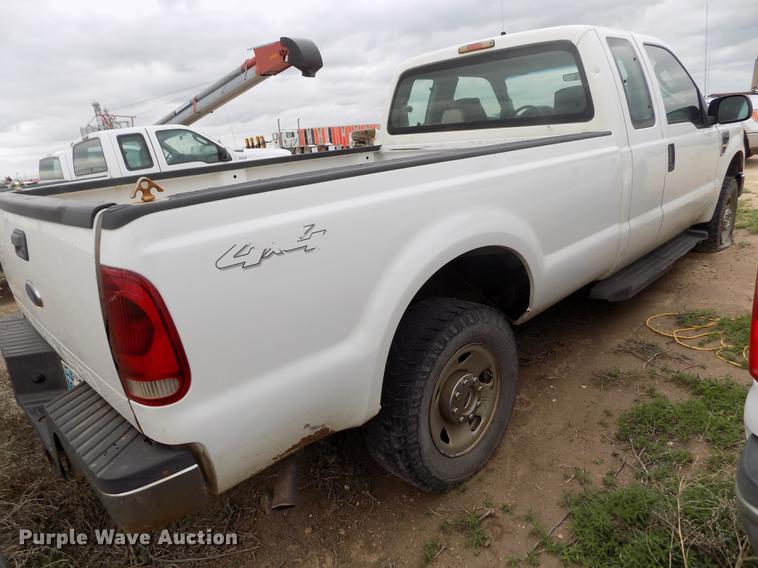 image for item FG9429 2008 Ford F250 Super Duty XL SuperCab pickup truck