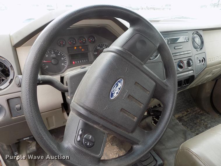 image for item FG9429 2008 Ford F250 Super Duty XL SuperCab pickup truck