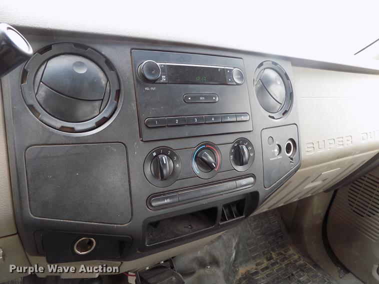 image for item FG9429 2008 Ford F250 Super Duty XL SuperCab pickup truck